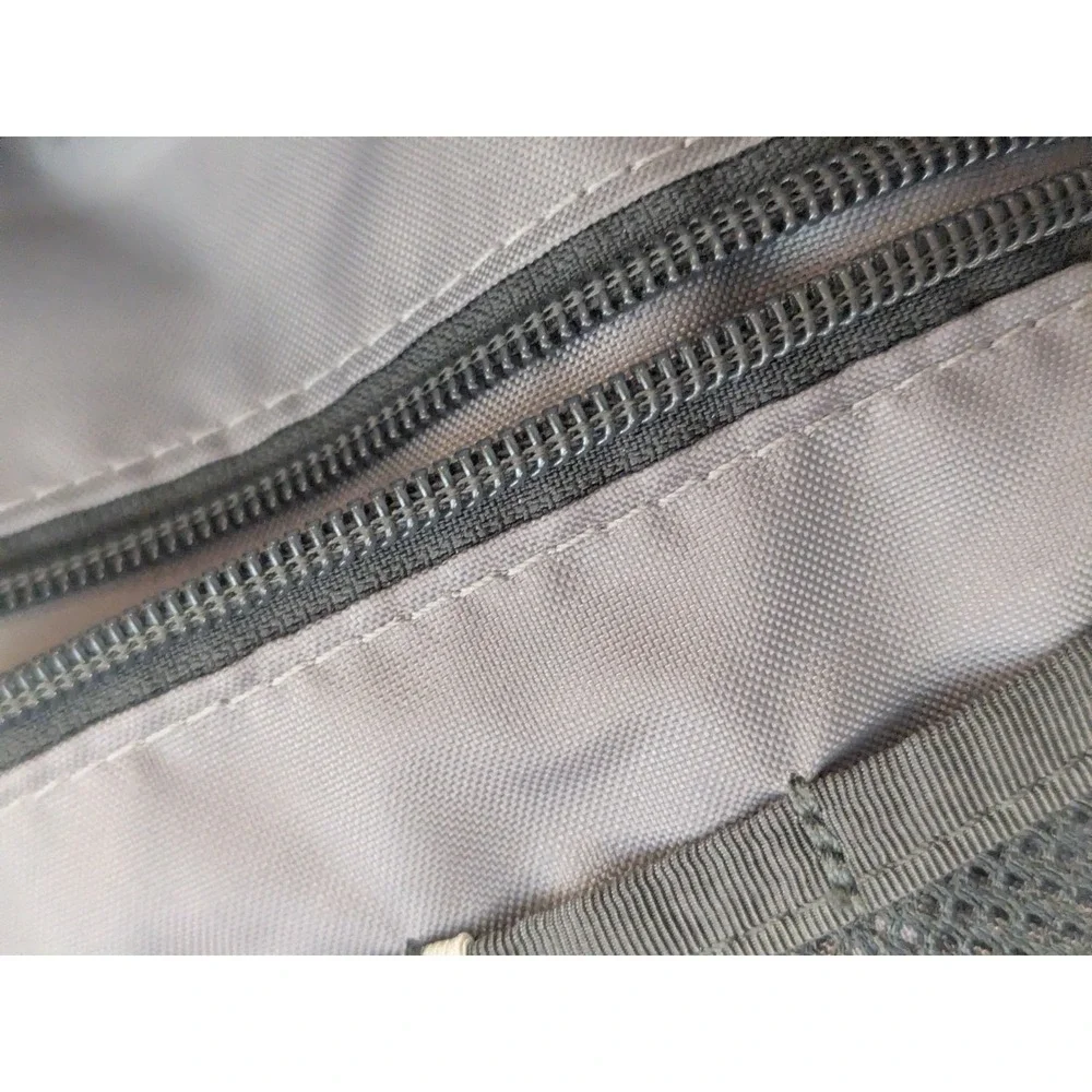The North Face Stalwart Savage Logo Backpack Gray &‎ Black 26L   15
